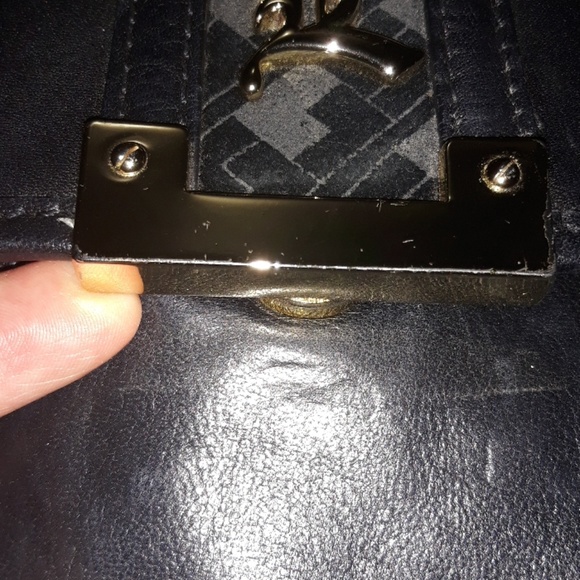 L.a.m.b. leather clutch - Picture 4 of 6